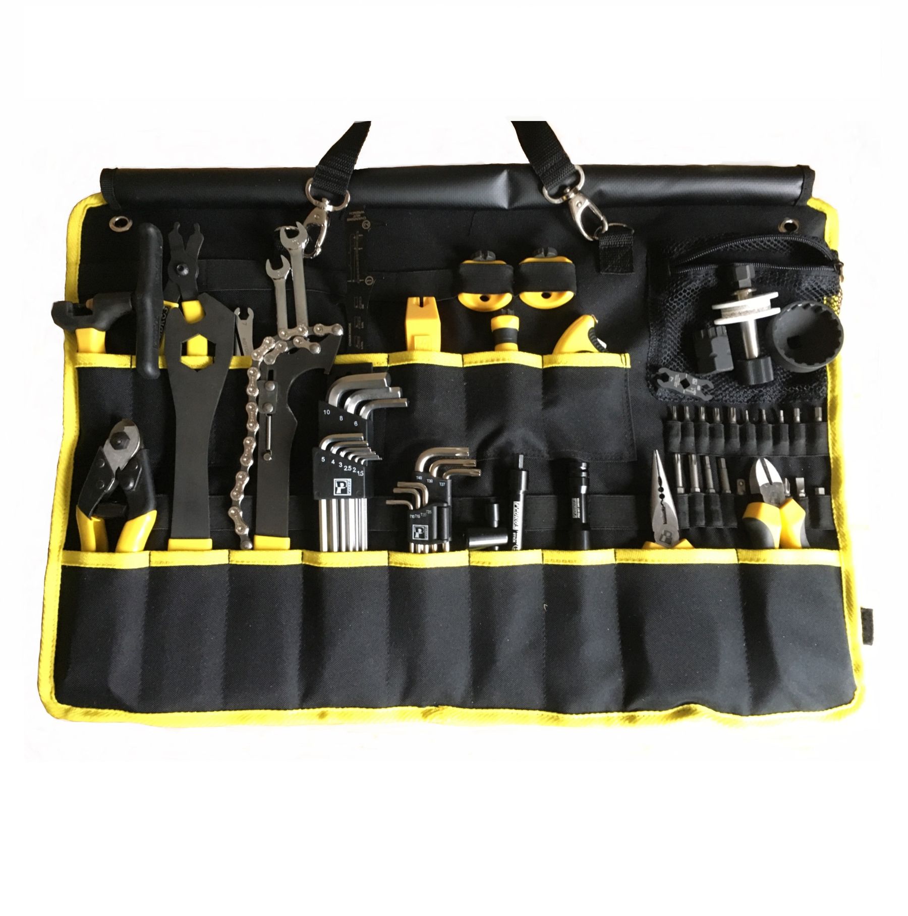 PEDRO`S PRO BURRITO TOOL KIT, 41 PCS. PORTABLE TOOL KIT