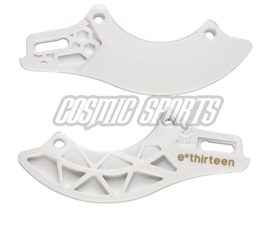 E*THIRTEEN LG1+ DIRECT MOUNT BASHGUARD, 32-36 T., WHITE E*THIRTEEN LG1+ DIRECT MOUNT BASHGUARD, 32-36 T., WHITE