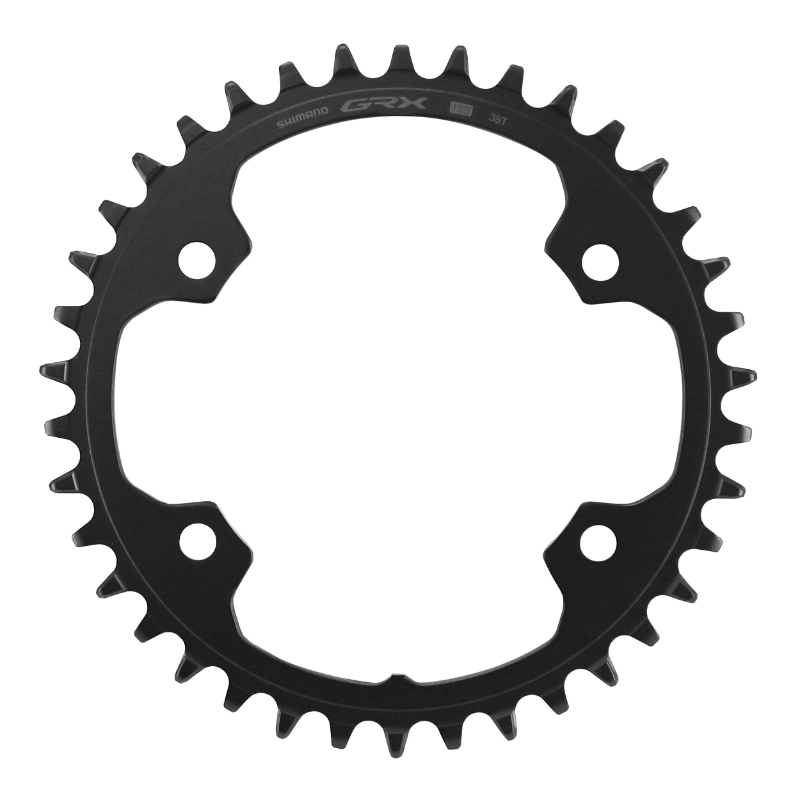 PLATEAU GRAVEL 4BRA D.110 POUR SHIMANO GRX MONO RX610 ORIGINE 38DTS 12V. NOIR PLATEAU GRAVEL 4BRA D.110 POUR SHIMANO GRX MONO RX610 ORIGINE 38DTS 12V. NOIR