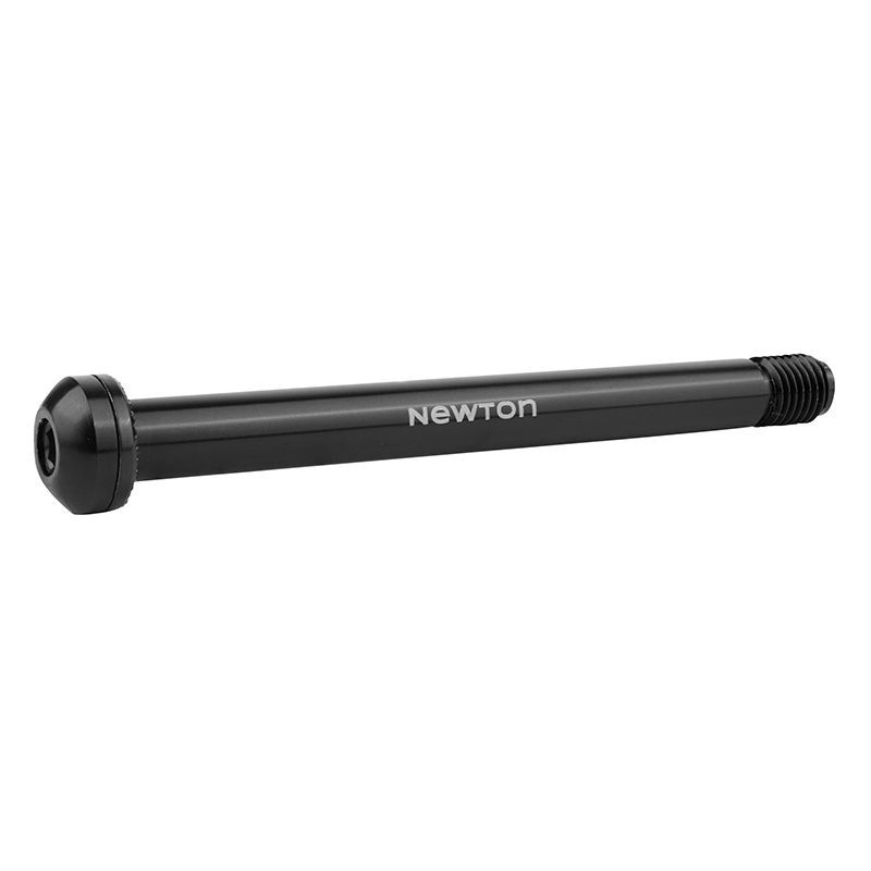 AXE TRAVERSANT - BLOCAGE ROUE AVANT FILETAGE M12X1.5MM NOIR POUR SRAM (125MM HORS BUTEE DONT FILETAGE 13,5MM) -NEWTON- AXE TRAVERSANT - BLOCAGE ROUE AVANT FILETAGE M12X1.5MM NOIR POUR SRAM (125MM HORS BUTEE DONT FILETAGE 13,5MM) -NEWTON-