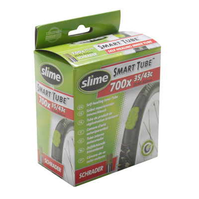 CHAMBRE A AIR VELO 700 X 35-43 SLIME VALVE STANDARD OBUS DEMONTABLE AVEC LIQUIDE ANTI-CREVAISON CHAMBRE A AIR VELO 700 X 35-43 SLIME VALVE STANDARD OBUS DEMONTABLE AVEC LIQUIDE ANTI-CREVAISON