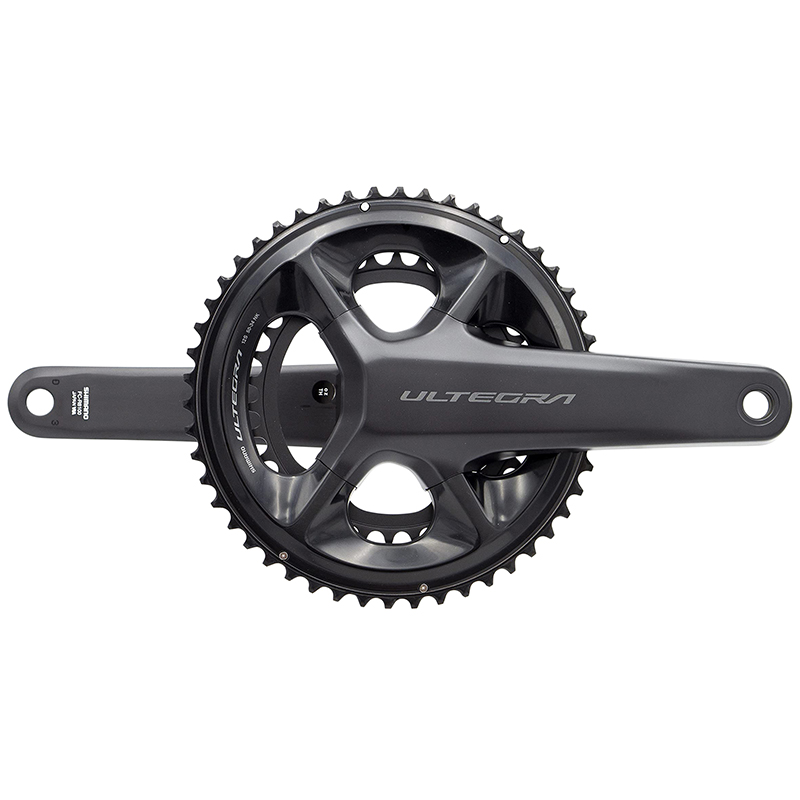 PEDALIER ROUTE SHIMANO 12V. ULTEGRA R8100 NOIR 160MM 50-34 PEDALIER ROUTE SHIMANO 12V. ULTEGRA R8100 NOIR 160MM 50-34