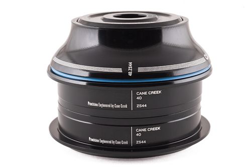 CANE CREEK 40 HEADSET, 1 1/8", ZS44/28.6/H15 | ZS44/30, TALL, BLACK