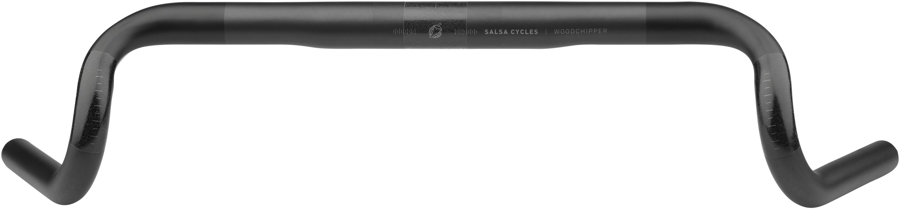 SALSA WOODCHIPPER CARBON OFFROAD DROP HANDLEBAR, 31.8MM, 114X56MM, MATTE CARBON UD, 460MM SALSA WOODCHIPPER CARBON OFFROAD DROP HANDLEBAR, 31.8MM, 114X56MM, MATTE CARBON UD, 460MM