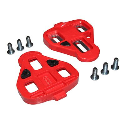 CALE PEDALE MICHE ROUGE MOBILE (PAIRE) CALE PEDALE MICHE ROUGE MOBILE (PAIRE)