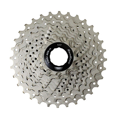 CASSETTE 10V. SUNRACE RS1 11-32 ROUTE POUR SHIMANO (NIVEAU 105) METALLIC ARGENT (LIVRE EN BOITE) (11-12-13-15-17-19-21-24-28-32) CASSETTE 10V. SUNRACE RS1 11-32 ROUTE POUR SHIMANO (NIVEAU 105) METALLIC ARGENT (LIVRE EN BOITE) (11-12-13-15-17-19-21-24-28-32)