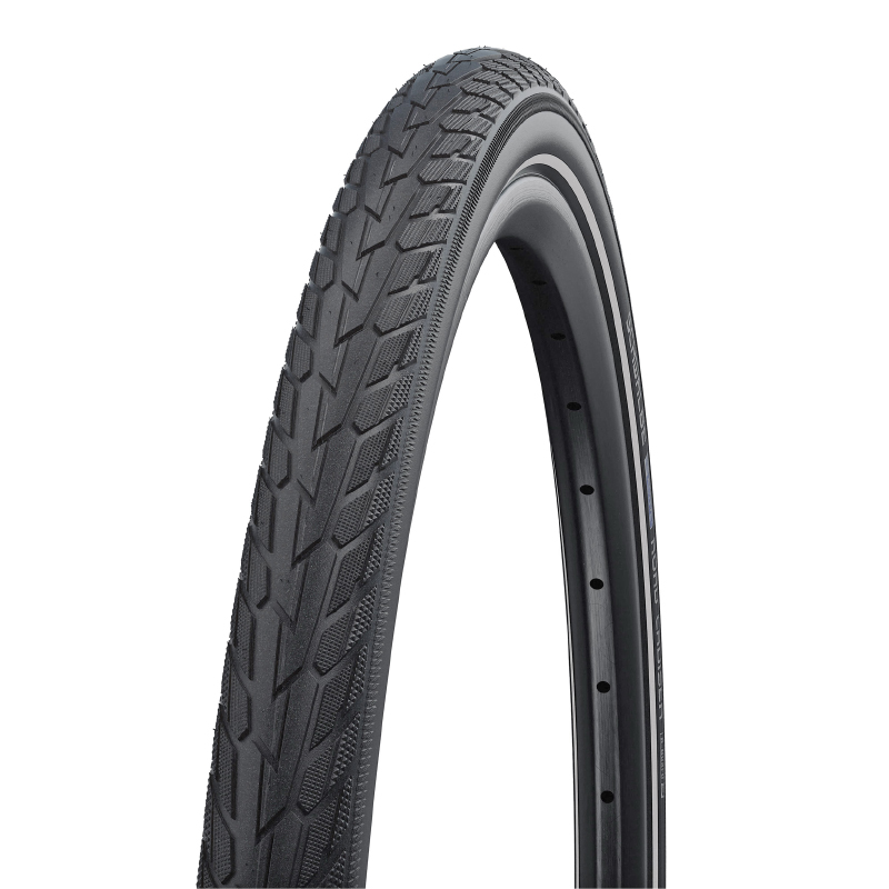 PNEU VTT URBAIN 26 X 1.75 SCHWALBE ROAD CRUISER HS484 NOIR TR (47-559) FLANC REFLEX PNEU VTT URBAIN 26 X 1.75 SCHWALBE ROAD CRUISER HS484 NOIR TR (47-559) FLANC REFLEX