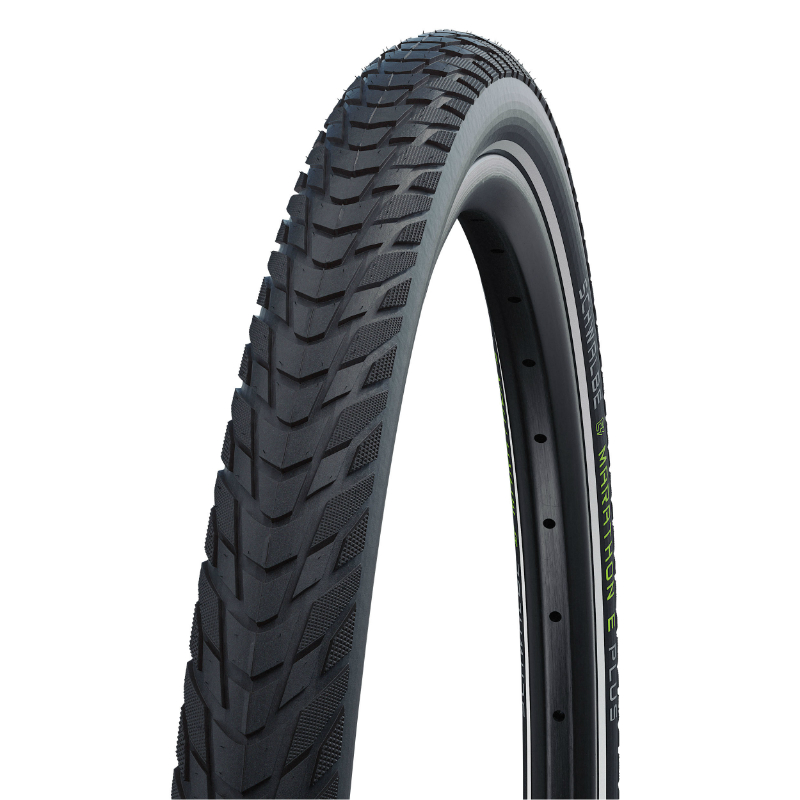 PNEU VTC - VAE URBAIN 700 X 47 (29 X 1,75) SCHWALBE MARATHON E-PLUS NOIR TR (47-622) RENFORT 5MM FLANC REFLEX HOMOLOGUE VAE E50 PNEU VTC - VAE URBAIN 700 X 47 (29 X 1,75) SCHWALBE MARATHON E-PLUS NOIR TR (47-622) RENFORT 5MM FLANC REFLEX HOMOLOGUE VAE E50