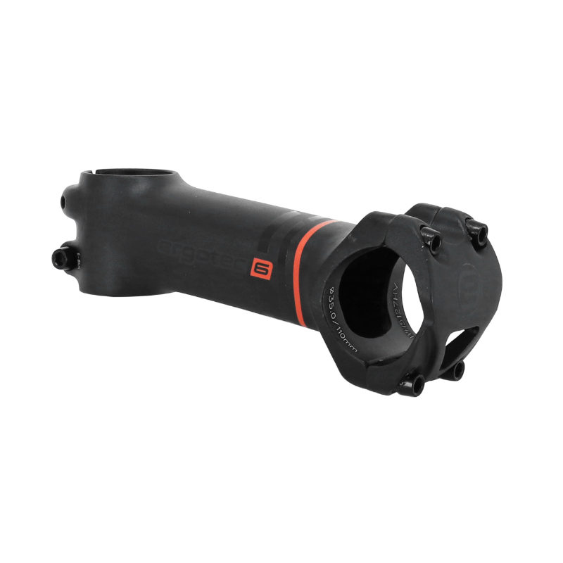 POTENCE VTT ERGOTEC RAY ALU NOIR FIX CINTRE 35MM L 110MM POUR FOURCHE 1"1-8 (HOMOLOGUE NIVEAU 6) POTENCE VTT ERGOTEC RAY ALU NOIR FIX CINTRE 35MM L 110MM POUR FOURCHE 1"1-8 (HOMOLOGUE NIVEAU 6)