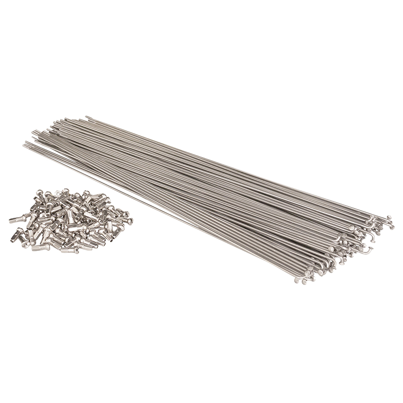 RAYON E-BIKE INOX ARGENT 2.3MM L 160MM TETE COUDEE (BOITE DE 100) RAYON E-BIKE INOX ARGENT 2.3MM L 160MM TETE COUDEE (BOITE DE 100)