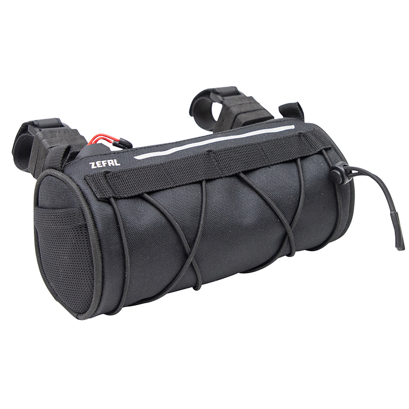 SACOCHE DE CINTRE-GUIDON VELO ZEFAL Z ADVENTURE F1 NOIR ETANCHE FIXATION AUTO-AGRIPPANTES - CLIPS (L 200 X L 90 X H 90MM - 1.2LITRES) CHARGE MAXI 2KGS SACOCHE DE CINTRE-GUIDON VELO ZEFAL Z ADVENTURE F1 NOIR ETANCHE FIXATION AUTO-AGRIPPANTES - CLIPS (L 200 X L 90 X H 90MM - 1.2LITRES) CHARGE MAXI 2KGS