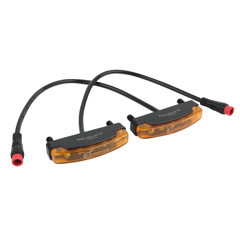 ECLAIRAGE-CLIGNOTANT VELO ARRIERE 6V SUR PORTE-BAGAGE SPANNINGA (MONTAGE ATELIER) COMPATIBLE VAE ECLAIRAGE-CLIGNOTANT VELO ARRIERE 6V SUR PORTE-BAGAGE SPANNINGA (MONTAGE ATELIER) COMPATIBLE VAE