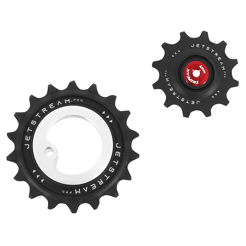 GALET DERAILLEUR AOPW TRIPEAK 12-18 DENTS CERAMIQUE 12X1V. SRAM AXS XPLR RED-FORCE-RIVAL ARGENT (JEU DE 2) (GARANTIE 4 ANS) GALET DERAILLEUR AOPW TRIPEAK 12-18 DENTS CERAMIQUE 12X1V. SRAM AXS XPLR RED-FORCE-RIVAL ARGENT (JEU DE 2) (GARANTIE 4 ANS)