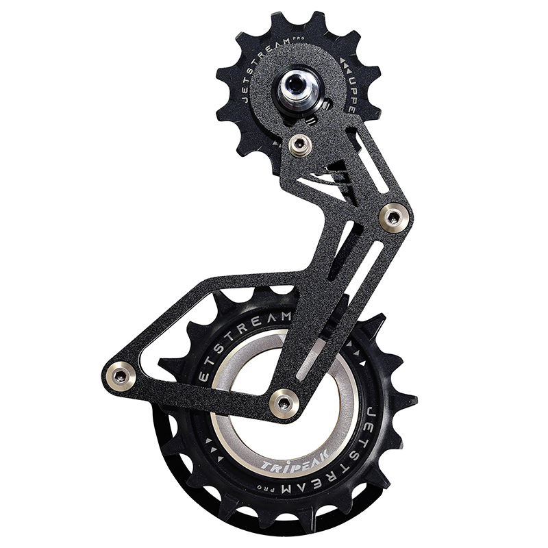 CHAPE DERAILLEUR AERO-WING OPW TRIPEAK 12-18 DENTS 11X2V. SHIMANO 105 11V RD7100-RD7000 NOIR ALUMINIUM (GARANTIE 4 ANS) CHAPE DERAILLEUR AERO-WING OPW TRIPEAK 12-18 DENTS 11X2V. SHIMANO 105 11V RD7100-RD7000 NOIR ALUMINIUM (GARANTIE 4 ANS)