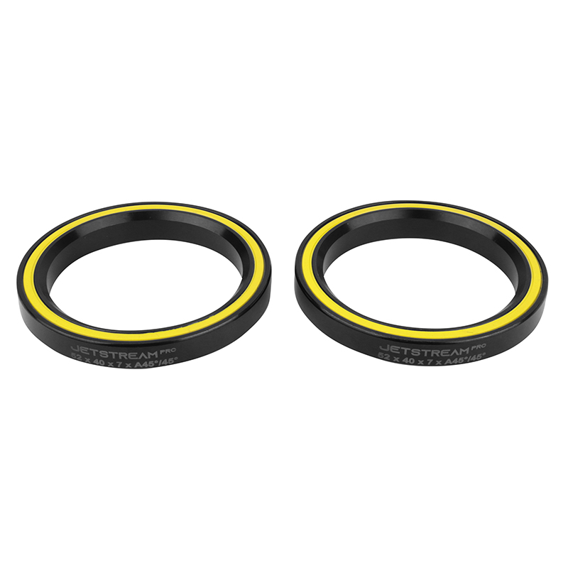 ROULEMENT JEU DE DIRECTION TRIPEAK JETSTREAM PRO SOLITECH CERAMIQUE - 40 X 52 X 7MM 45X45° (GARANTIE 4 ANS) -COMPATIBLE SPECIALIZED DEMO EXPERT- (VENDU A LA PAIRE) ROULEMENT JEU DE DIRECTION TRIPEAK JETSTREAM PRO SOLITECH CERAMIQUE - 40 X 52 X 7MM 45X45° (GARANTIE 4 ANS) -COMPATIBLE SPECIALIZED DEMO EXPERT- (VENDU A LA PAIRE)