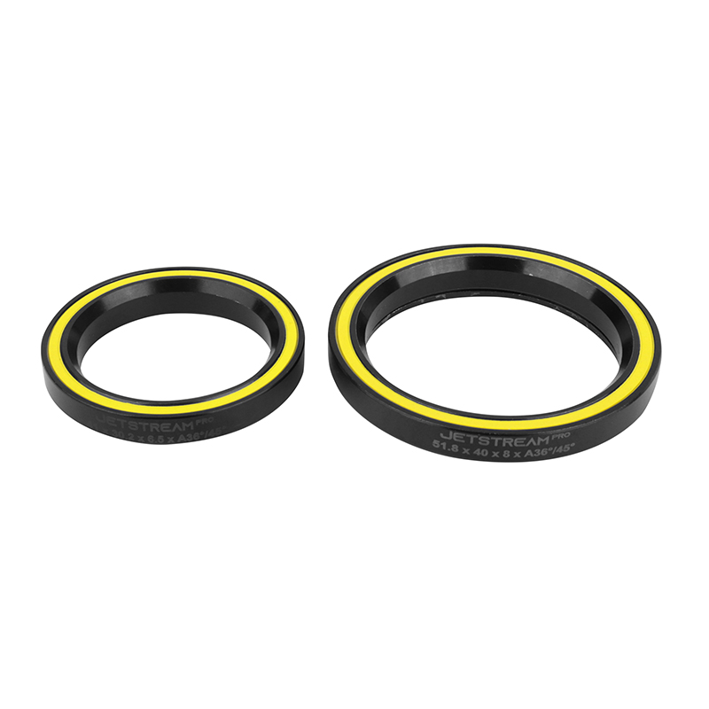 ROULEMENT JEU DE DIRECTION TRIPEAK JETSTREAM PRO SOLITECH CERAMIQUE - 30.2 X 41 X 6.5MM 36X45° - 40 X 52 X 7MM 45X45° (GARANTIE 4 ANS) -COMPATIBLE TREK FUEL EX, FUEL, TOP FUEL... (VENDU A LA PAIRE) ROULEMENT JEU DE DIRECTION TRIPEAK JETSTREAM PRO SOLITECH CERAMIQUE - 30.2 X 41 X 6.5MM 36X45° - 40 X 52 X 7MM 45X45° (GARANTIE 4 ANS) -COMPATIBLE TREK FUEL EX, FUEL, TOP FUEL... (VENDU A LA PAIRE)