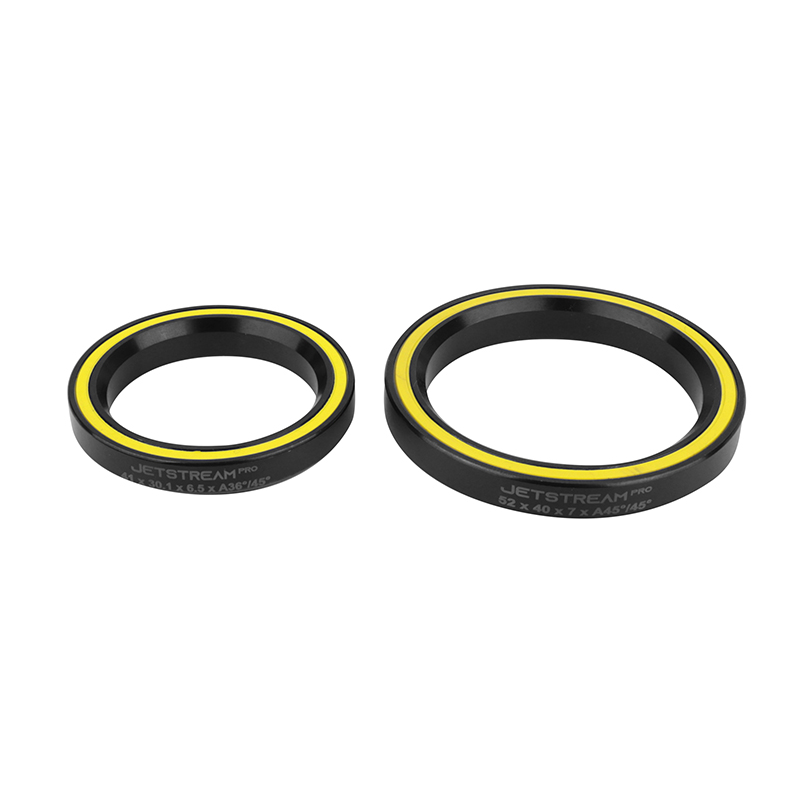 ROULEMENT JEU DE DIRECTION TRIPEAK JETSTREAM PRO SOLITECH CERAMIQUE - 30.2 X 41 X 6.5MM 36X45° - 40 X 52 X 7MM 45X45° (GARANTIE 4 ANS) -COMPATIBLE SPECIALIZED P2-P3-P4 (VENDU A LA PAIRE) ROULEMENT JEU DE DIRECTION TRIPEAK JETSTREAM PRO SOLITECH CERAMIQUE - 30.2 X 41 X 6.5MM 36X45° - 40 X 52 X 7MM 45X45° (GARANTIE 4 ANS) -COMPATIBLE SPECIALIZED P2-P3-P4 (VENDU A LA PAIRE)