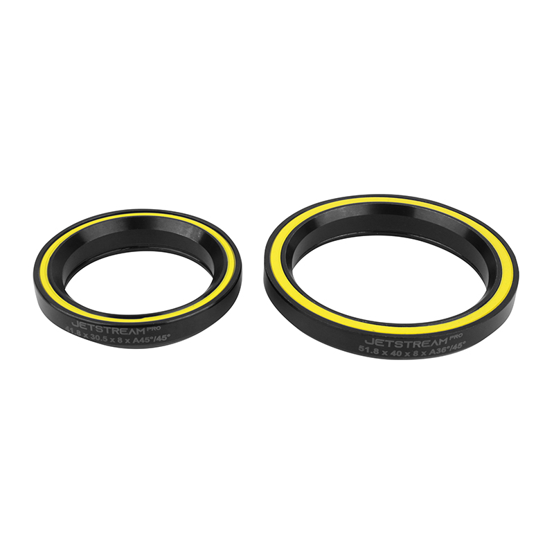 ROULEMENT JEU DE DIRECTION TRIPEAK JETSTREAM PRO SOLITECH CERAMIQUE - 30.5 X 41.8 X 8MM 45X45° - 40 X 51.8 X 8MM 36X45° (GARANTIE 4 ANS) -COMPATIBLE ORBEA ORCA B,S,G..., BIANCHI (VENDU A LA PAIRE) ROULEMENT JEU DE DIRECTION TRIPEAK JETSTREAM PRO SOLITECH CERAMIQUE - 30.5 X 41.8 X 8MM 45X45° - 40 X 51.8 X 8MM 36X45° (GARANTIE 4 ANS) -COMPATIBLE ORBEA ORCA B,S,G..., BIANCHI (VENDU A LA PAIRE)