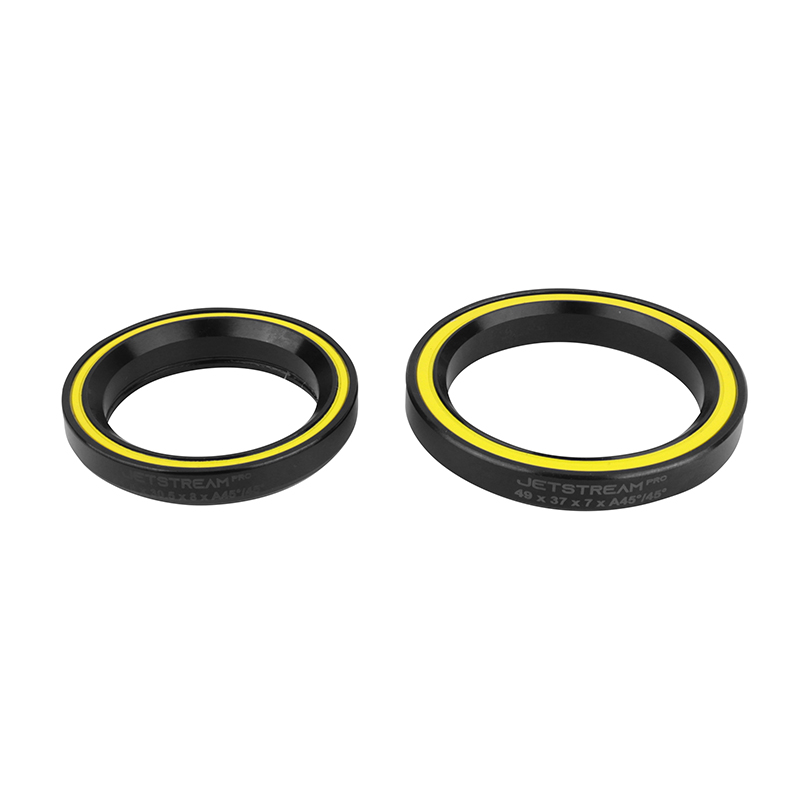 ROULEMENT JEU DE DIRECTION TRIPEAK JETSTREAM PRO SOLITECH CERAMIQUE - 30.5 X 41.8 X 8MM 45X45° - 37 X 49 X 7MM 45X45° (GARANTIE 4 ANS) -COMPATIBLE SPECIALIZED TARMAC SL4, SL5- (VENDU A LA PAIRE) ROULEMENT JEU DE DIRECTION TRIPEAK JETSTREAM PRO SOLITECH CERAMIQUE - 30.5 X 41.8 X 8MM 45X45° - 37 X 49 X 7MM 45X45° (GARANTIE 4 ANS) -COMPATIBLE SPECIALIZED TARMAC SL4, SL5- (VENDU A LA PAIRE)