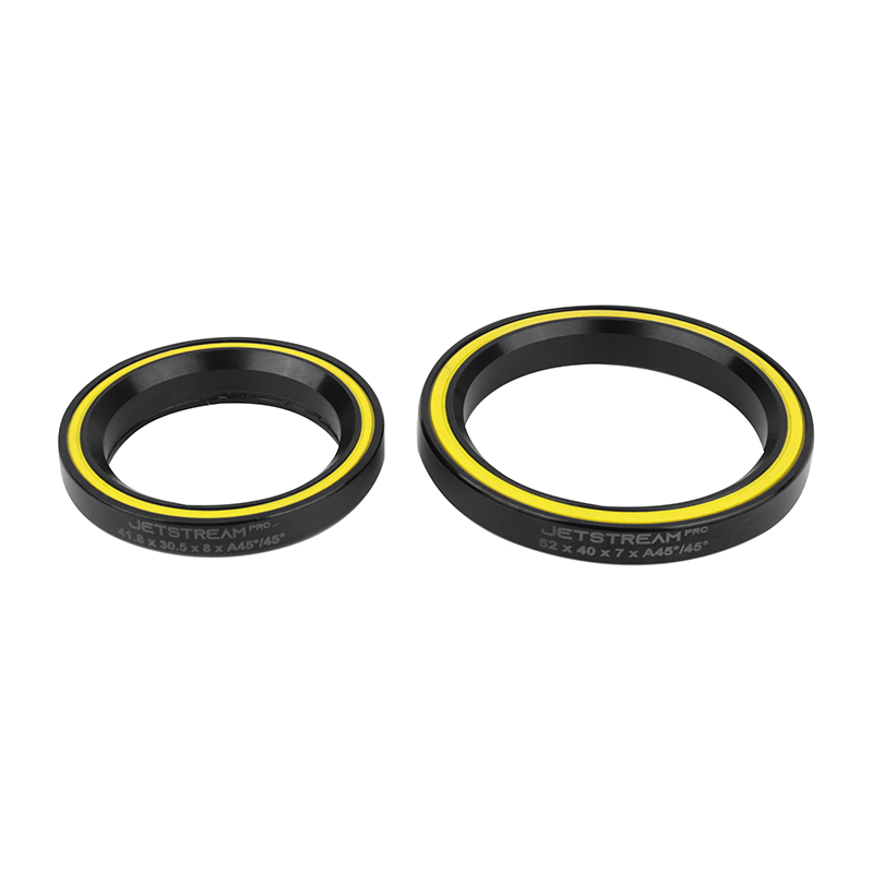 ROULEMENT JEU DE DIRECTION TRIPEAK JETSTREAM PRO SOLITECH CERAMIQUE - 30.5 X 41.8 X 8MM 45X45° - 40 X 52 X 7MM 45X45° (GARANTIE 4 ANS) -COMPATIBLE SPECIALIZED TARMAC SL2, SL3, SL5 - (VENDU A LA PAIRE) ROULEMENT JEU DE DIRECTION TRIPEAK JETSTREAM PRO SOLITECH CERAMIQUE - 30.5 X 41.8 X 8MM 45X45° - 40 X 52 X 7MM 45X45° (GARANTIE 4 ANS) -COMPATIBLE SPECIALIZED TARMAC SL2, SL3, SL5 - (VENDU A LA PAIRE)