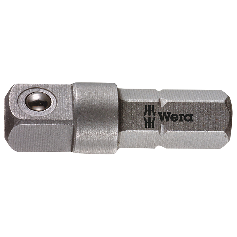 ADAPTATEUR-PORTE DOUILLE WERA 870-1 ELEMENT-TIGE DE LIAISON-CONNEXION 1-4 AVEC BILLE POUR DOUILLE A CARRE L 25 MM (VENDU A L'UNITE) -MARQUE ALLEMANDE POUR LES ATELIERS- ADAPTATEUR-PORTE DOUILLE WERA 870-1 ELEMENT-TIGE DE LIAISON-CONNEXION 1-4 AVEC BILLE POUR DOUILLE A CARRE L 25 MM (VENDU A L'UNITE) -MARQUE ALLEMANDE POUR LES ATELIERS-