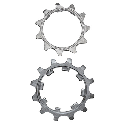 PIGNON 11V. MICHE POUR CAMPAGNOLO 11D. DEPART (LIVRE AVEC 12DTS EN 2èME POSITION) PIGNON 11V. MICHE POUR CAMPAGNOLO 11D. DEPART (LIVRE AVEC 12DTS EN 2èME POSITION)