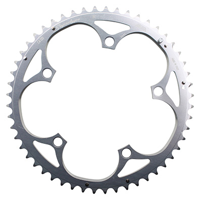 PLATEAU ROUTE 5BRA D.135 MICHE 52DTS EXTERIEUR POUR CAMPAGNOLO NOIR (AXE CARRE) 9-10V. PLATEAU ROUTE 5BRA D.135 MICHE 52DTS EXTERIEUR POUR CAMPAGNOLO NOIR (AXE CARRE) 9-10V.