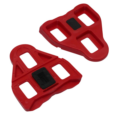 CALE PEDALE ROTO TYPE LOOK DELTA ROUGE MOBILE (PAIRE) CALE PEDALE ROTO TYPE LOOK DELTA ROUGE MOBILE (PAIRE)