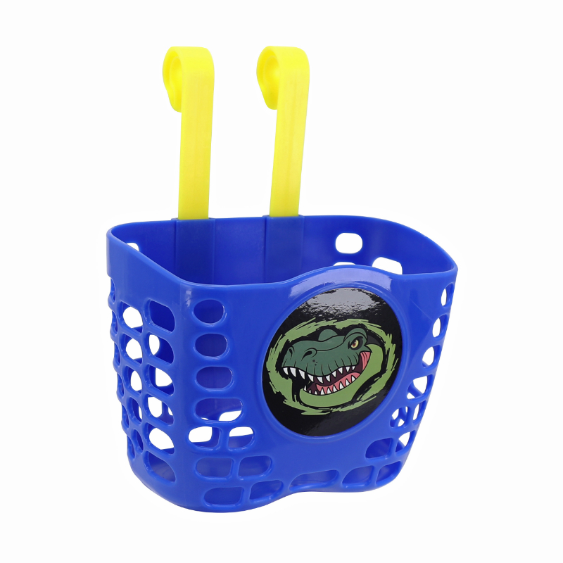 PANIER AVANT ENFANT P2R CROCODILE BLEU FIXATION PAR SANGLE SUR CINTRE PANIER AVANT ENFANT P2R CROCODILE BLEU FIXATION PAR SANGLE SUR CINTRE
