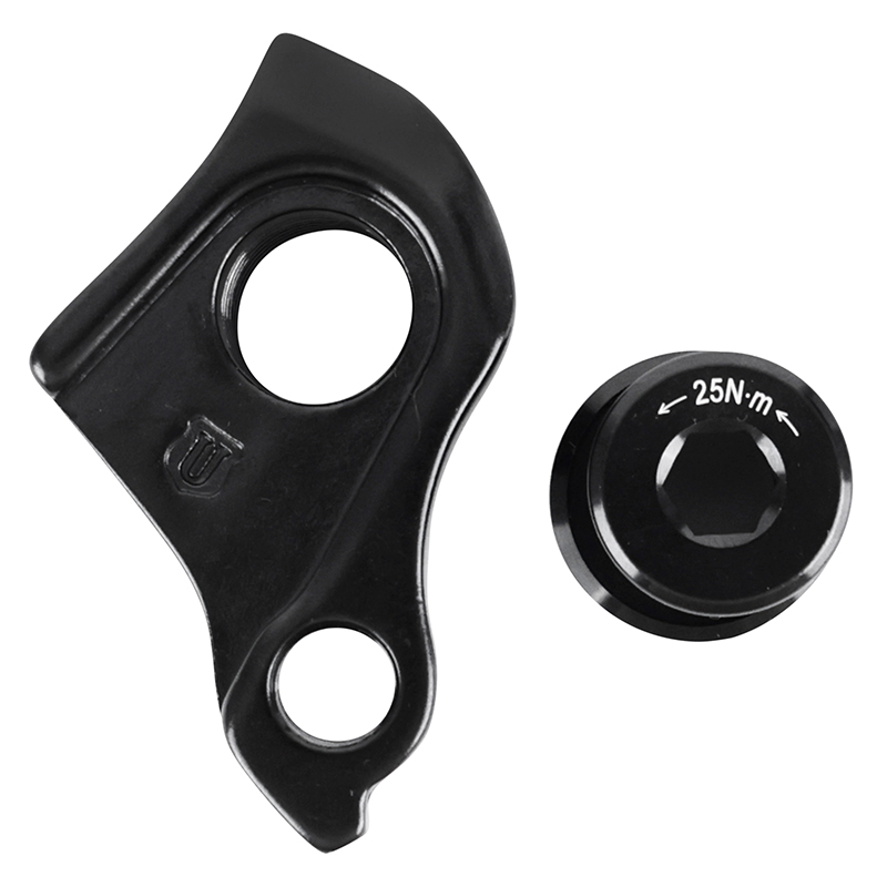 PATTE DE DERAILLEUR ALU MARWI SRAM UDH GH-399 (VENDU A L'UNITE SUR CARTE) POUR AXE 12X1.00 PATTE DE DERAILLEUR ALU MARWI SRAM UDH GH-399 (VENDU A L'UNITE SUR CARTE) POUR AXE 12X1.00