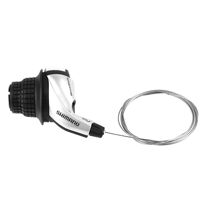MANETTE VTT SHIMANO REVOSHIFT 7V. RS45 DROITE - POIGNEE TOURNANTE (MONTAGE ATELIER) MANETTE VTT SHIMANO REVOSHIFT 7V. RS45 DROITE - POIGNEE TOURNANTE (MONTAGE ATELIER)