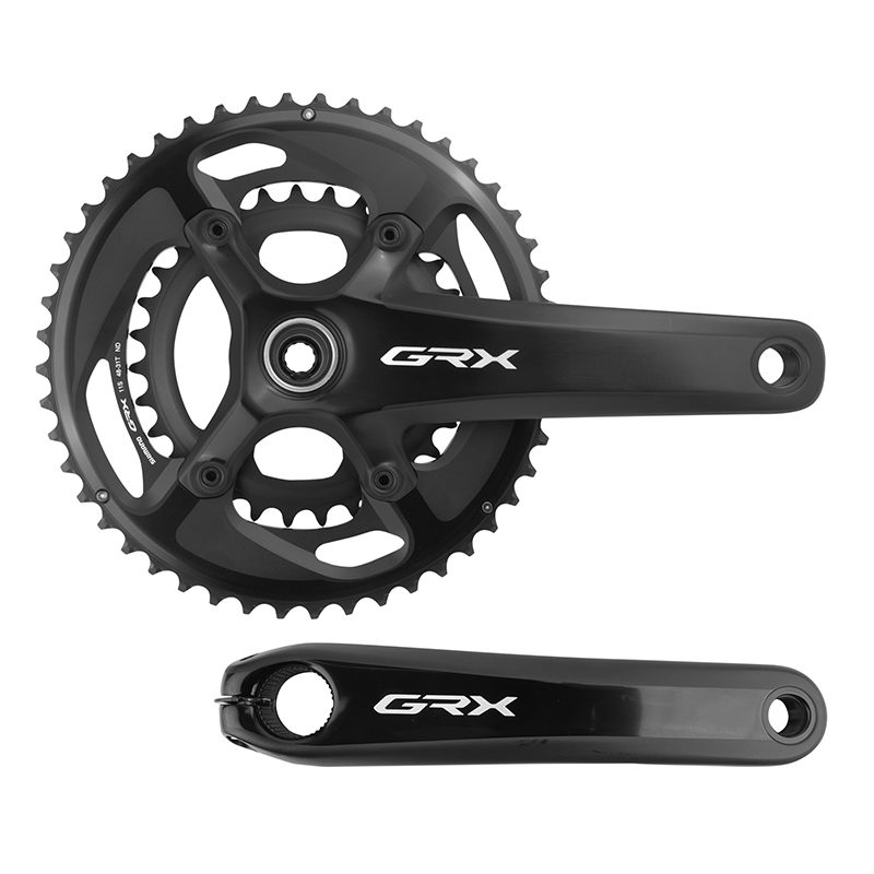 PEDALIER GRAVEL SHIMANO 11V. GRX RX810 NOIR 170MM 48-31DTS (MONTAGE ATELIER) PEDALIER GRAVEL SHIMANO 11V. GRX RX810 NOIR 170MM 48-31DTS (MONTAGE ATELIER)