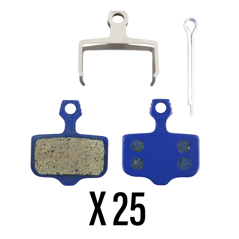 PLAQUETTE DE FREIN VTT AVID-SRAM DB-XX-X0 (MARWI ORGANIC) (VENDU PAR 25) PLAQUETTE DE FREIN VTT AVID-SRAM DB-XX-X0 (MARWI ORGANIC) (VENDU PAR 25)