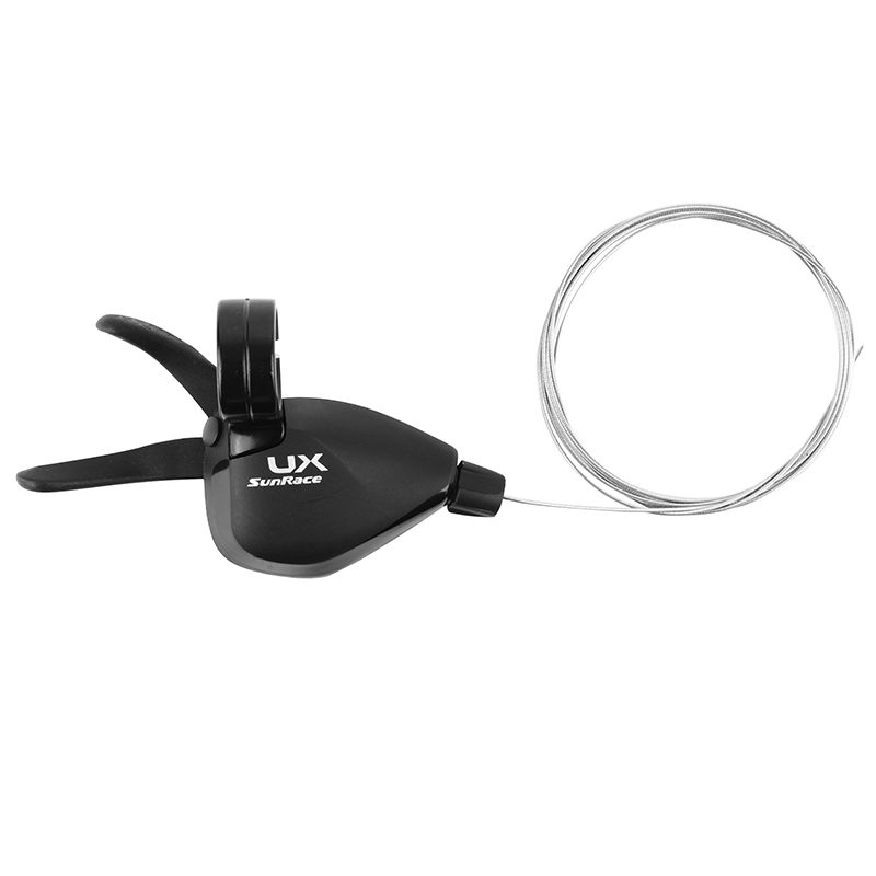 MANETTE VTT SUNRACE DROITE DUAL LEVER DLUX61N PUSH PULL U-SERIES 11V. - COMPATIBLE SHIMANO CUES, LINKGLIDE MANETTE VTT SUNRACE DROITE DUAL LEVER DLUX61N PUSH PULL U-SERIES 11V. - COMPATIBLE SHIMANO CUES, LINKGLIDE