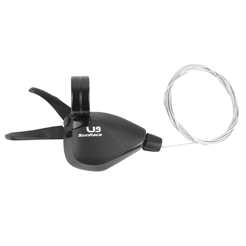 MANETTE VTT SUNRACE DROITE DUAL LEVER DLU961N PUSH-PULL U-SERIES 9V. - COMPATIBLE SHIMANO CUES, LINKGLIDE MANETTE VTT SUNRACE DROITE DUAL LEVER DLU961N PUSH-PULL U-SERIES 9V. - COMPATIBLE SHIMANO CUES, LINKGLIDE