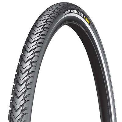 PNEU VTC URBAIN 700 X 40 (29 X 1,50) MICHELIN PROTEK MAX RENFORT 5MM NOIR TR (40-622) FLANC REFLEX COMPATIBLE VAE PNEU VTC URBAIN 700 X 40 (29 X 1,50) MICHELIN PROTEK MAX RENFORT 5MM NOIR TR (40-622) FLANC REFLEX COMPATIBLE VAE
