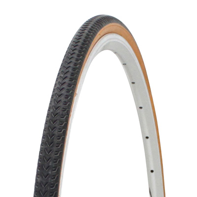 PNEU VTC URBAIN 700 X 28 DELI NOIR-BRUN TR (28-622) PNEU VTC URBAIN 700 X 28 DELI NOIR-BRUN TR (28-622)