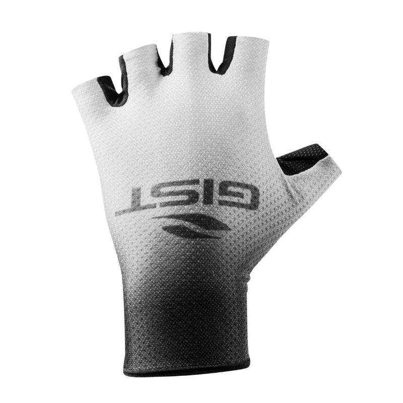 GANTS VELO COURT GIST DIAMOND NOIR-BLANC XL (PAIRE SUR CARTE) SANS VELCRO  -5525