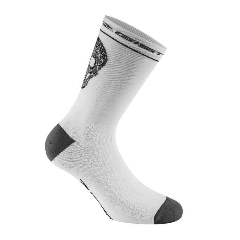 CHAUSSETTES-SOCQUETTES ETE GIST CRANE BLANC-NOIR 40-43 - HAUTEUR 18CM (PAIRE) -5860