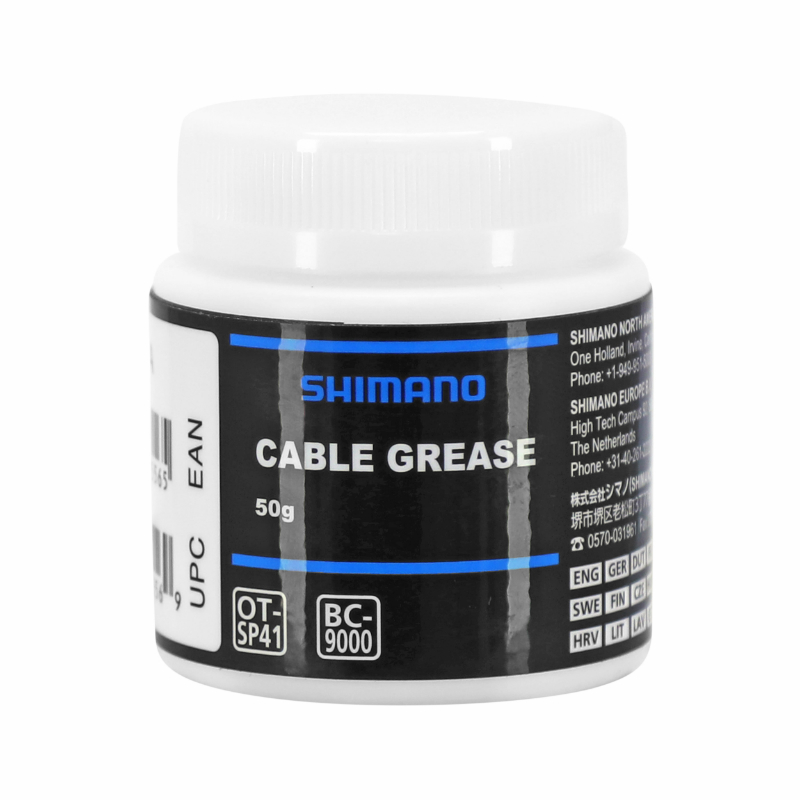 GRAISSE VELO SHIMANO GABLE FREIN ET DERAILLEUR (POT DE 50GRS)