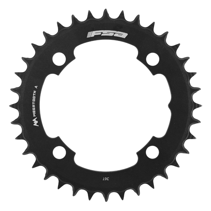 PLATEAU VTT 4BRA D.104 FSA ORIGINE 36DTS MONO 11V. ALU NOIR MEGATOOTH