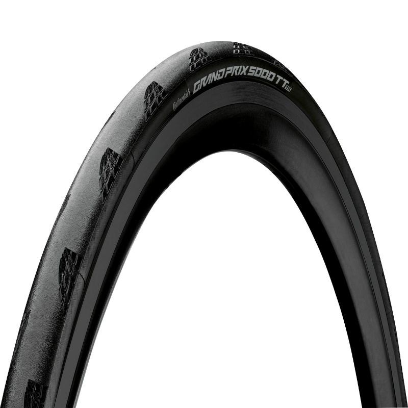 PNEU ROUTE 700 X 28 CONTINENTAL GRAND PRIX 5000 TT TUBELESS READY NOIR TS (28-622) - TECHNOLOGIE SANS CROCHET POUR GIANT - ZIPP  -GP5000- TT   CONTRE LA MONTRE PNEU ALLEGE