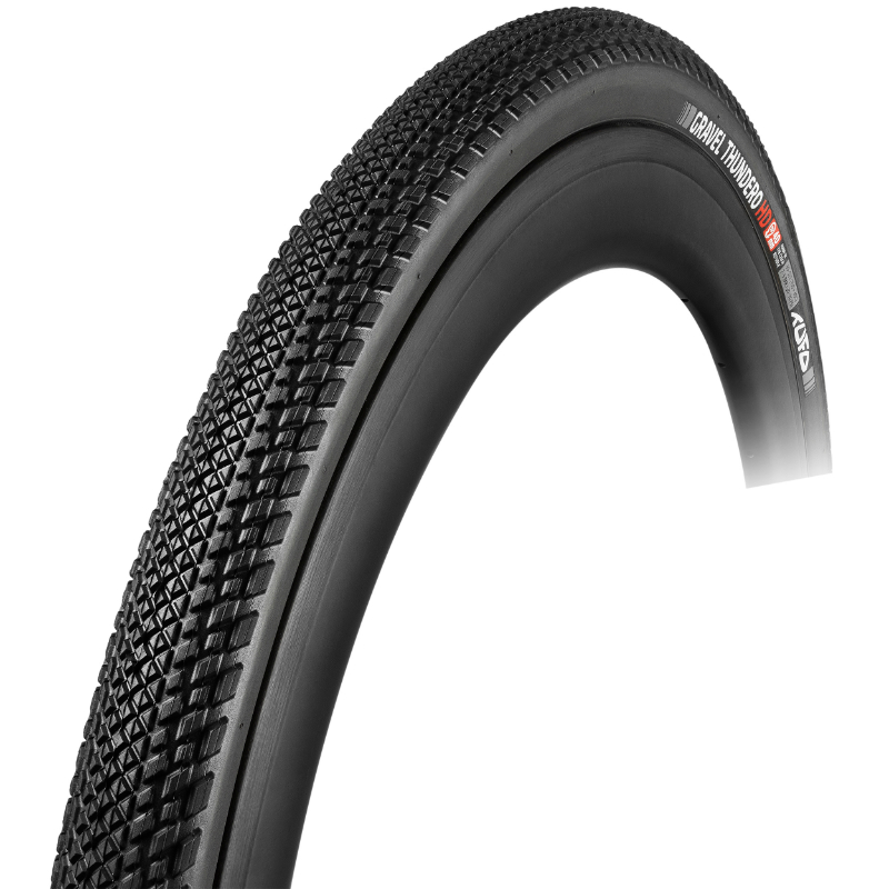 PNEU GRAVEL 700 X 40 TUFO THUNDERO HD NOIR TUBELESS READY  TS (40-622)