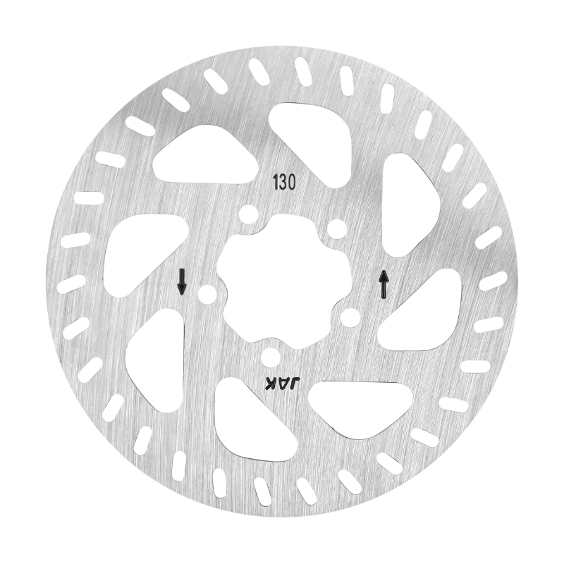 DISQUE DE FREIN TROTTINETTE 5 TROUS XIAOMI MI3, MI 4 PRO (130 MM)  -SELECTION P2R-