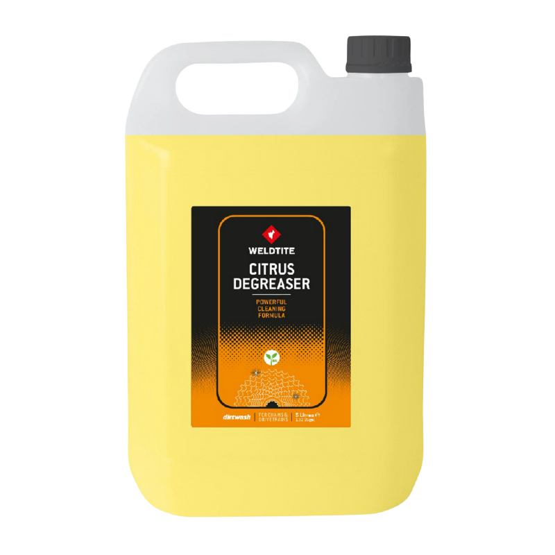 DEGRAISSANT WELDTITE DIRTWASH CITRUS POUR TRANSMISSION (BIDON 5L)