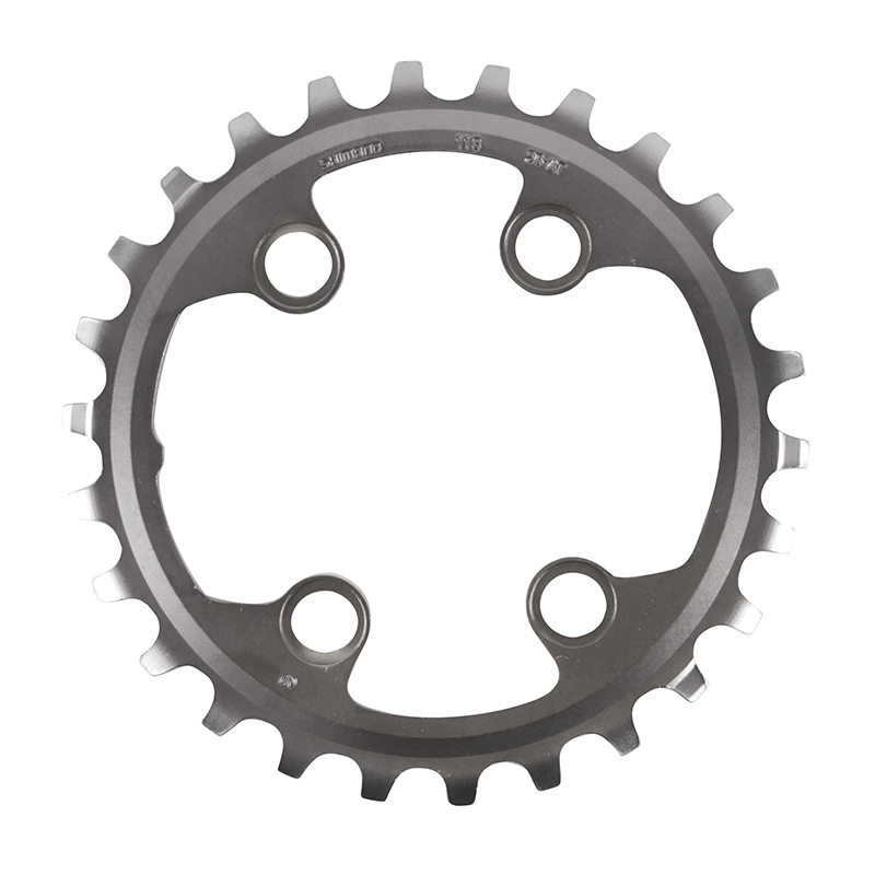 PLATEAU VTT 4BRA D.64 POUR SHIMANO XTR M9000 - 9020 DOUBLE 26DTS INTERIEUR ORIGINE 11V. PLATEAU VTT 4BRA D.64 POUR SHIMANO XTR M9000 - 9020 DOUBLE 26DTS INTERIEUR ORIGINE 11V.