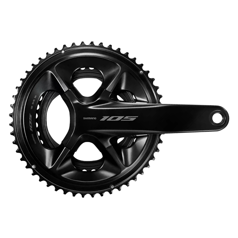 PEDALIER ROUTE SHIMANO 12V. 105 R7100 NOIR 172.5MM 52-36