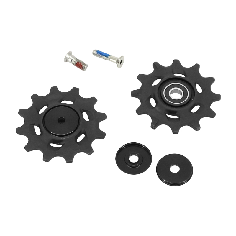 GALET DERAILLEUR SRAM RIVAL ETAP 12V.  (JEU DE 2)