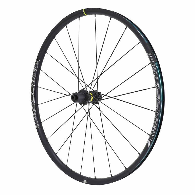 ROUE VTT DISQUE 29" MAVIC CROSSMAX TUBELESS READY ARRIERE 11-10V AXE TRAVERSANT 12-142 CASSETTE SHIMANO  DISQUE 6 TROUS JANTE 622-25