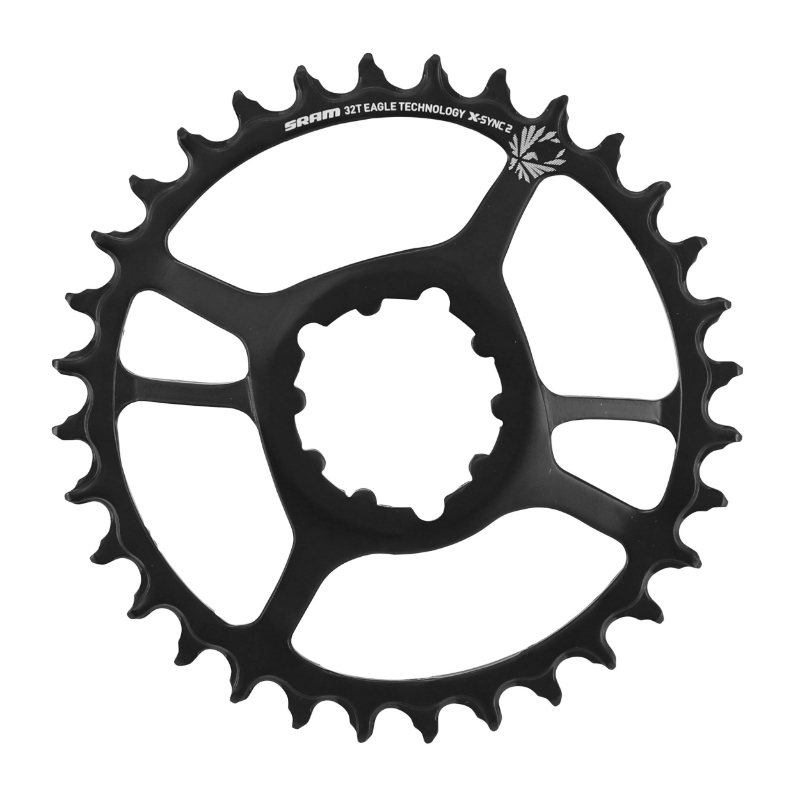 PLATEAU VAE-E-BIKE DIRECT MOUNT SRAM X-SYNC2 11-12V. ACIER 32DTS MONO NOIR BOOST OFFSET 6MM PLATEAU VAE-E-BIKE DIRECT MOUNT SRAM X-SYNC2 11-12V. ACIER 32DTS MONO NOIR BOOST OFFSET 6MM